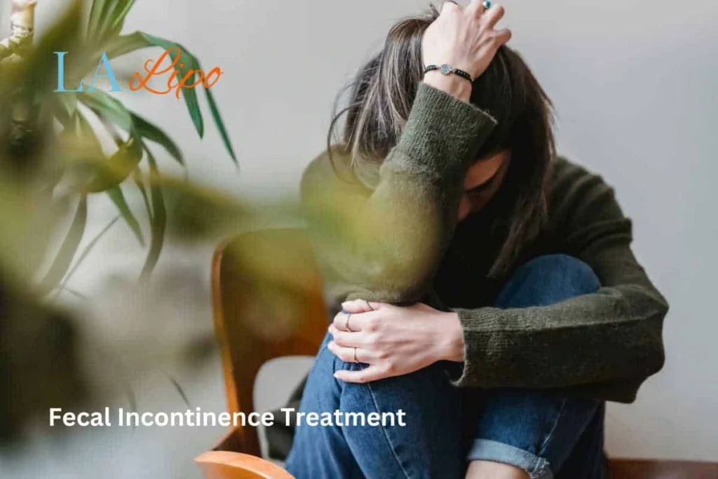 woman worried about fecal incontinence diet Lower Morden