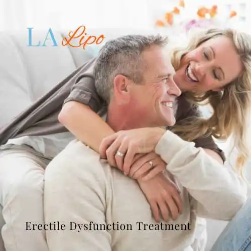 LA-EMS Lower Morden treatment - happy couple together.