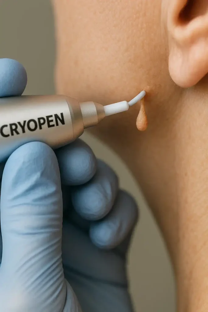 Cryopen for skin tags removal Lower Morden speak to our team today!
