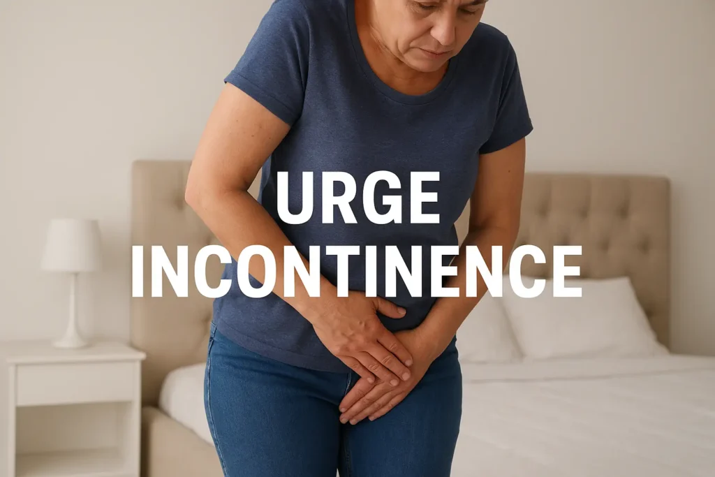 how to manage urge incontinence Lower Morden symptoms