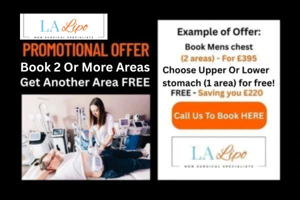 Cryolipolysis Fat Freezing Promotion Lower Morden LA LIPO
