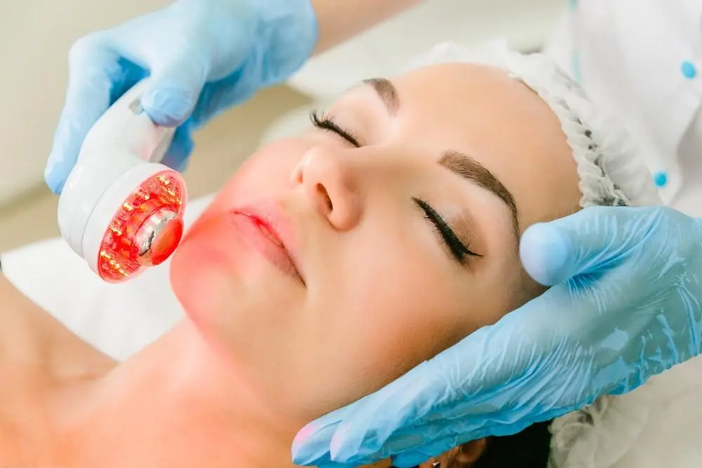 woman having non-surgical Morph8 treatment Lower Morden