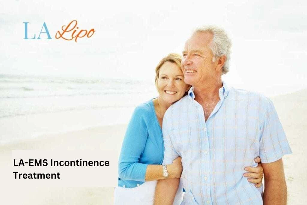 happy couple after treating stress incontinence Lower Morden speak to our team today.