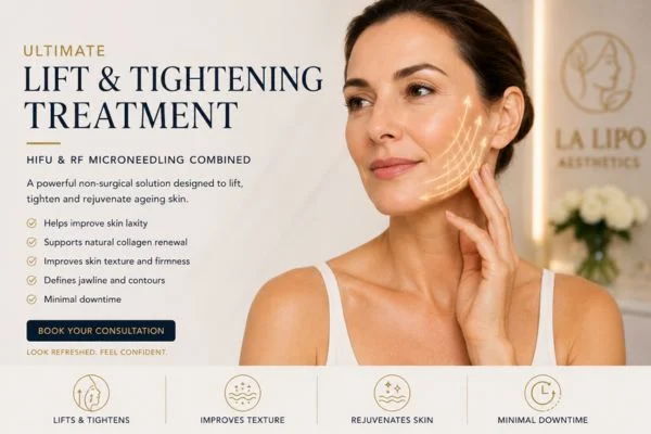 The ultimate Lift and Tighten treatment Lower Morden