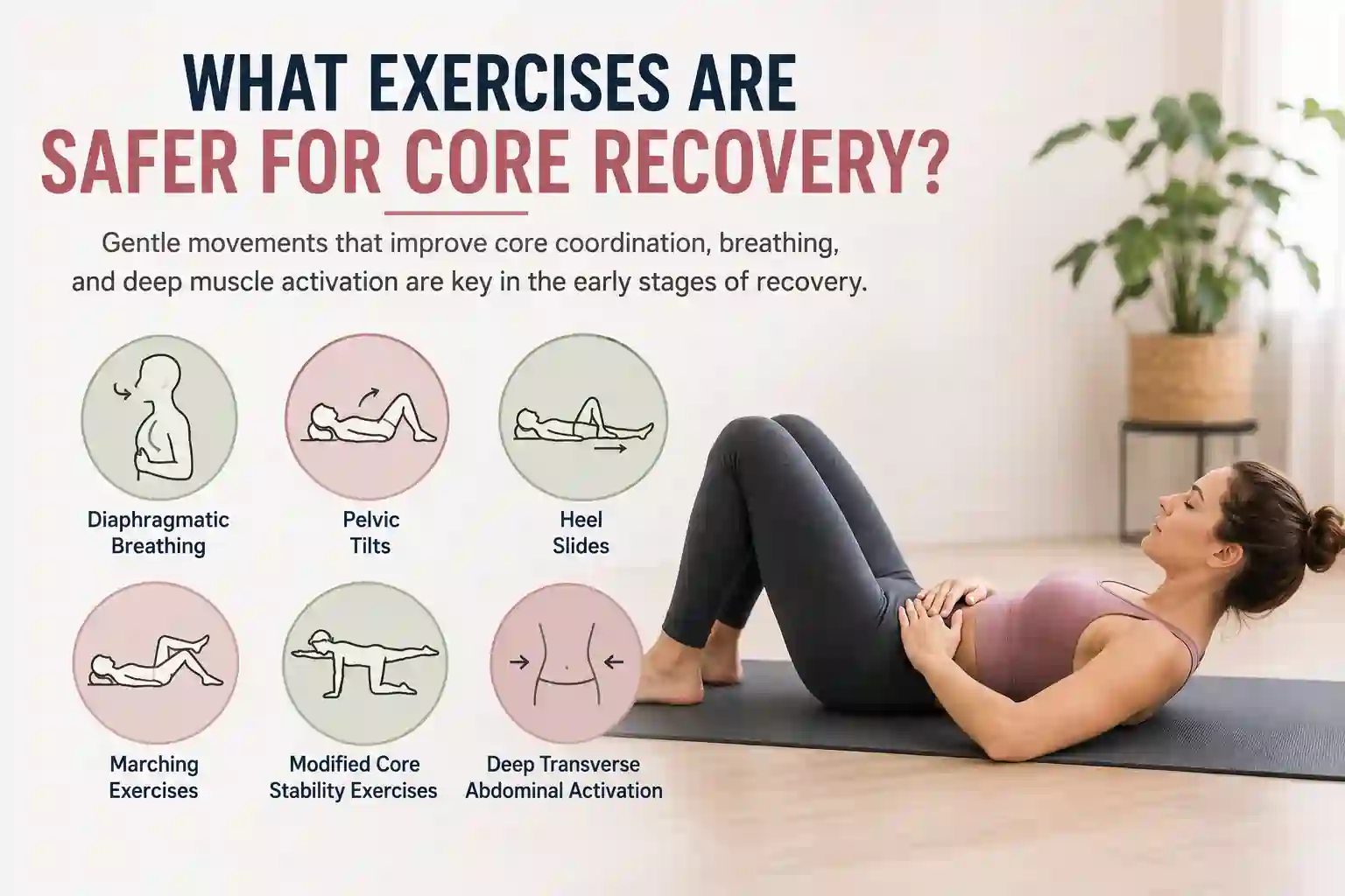 What Exercises Are Safer for Core Recovery Lower Morden
